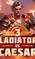 3 Gladiators vs Caesar